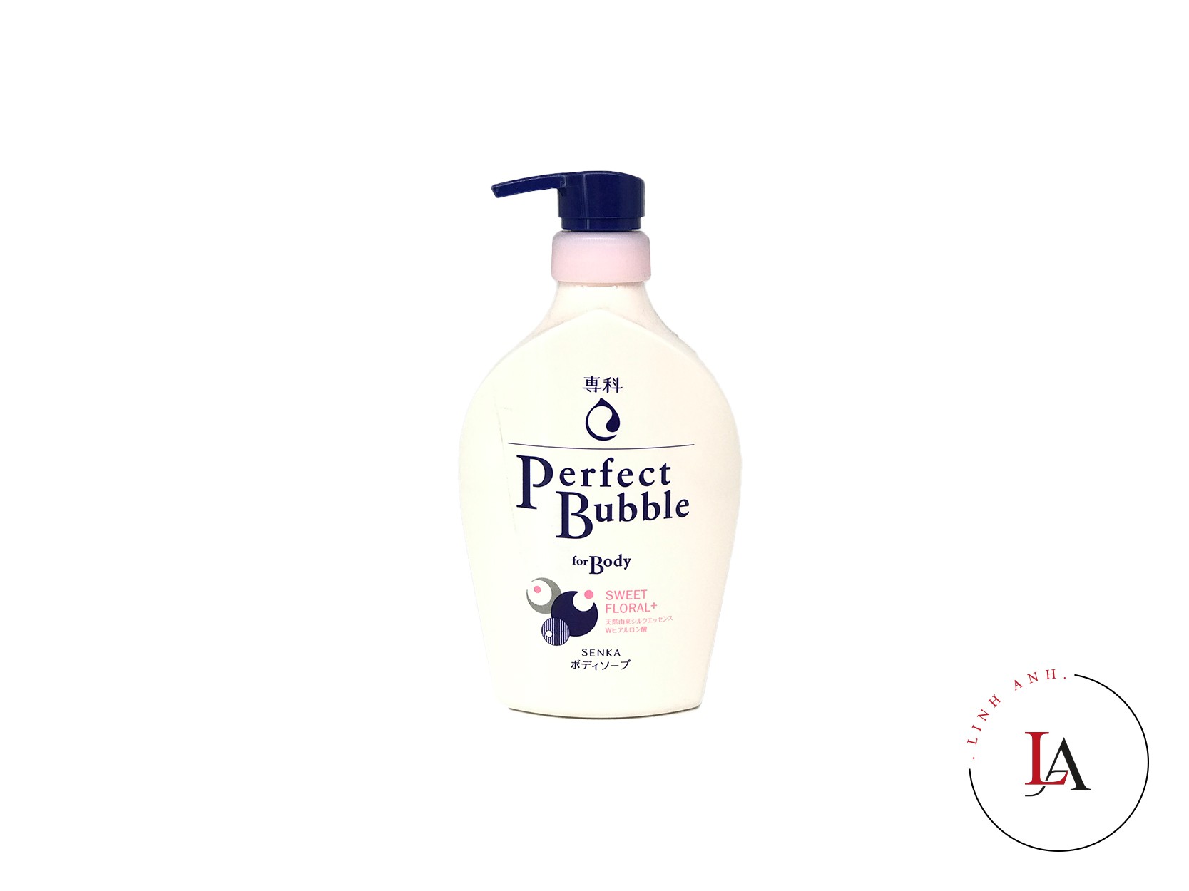 Sữa tắm Senka Perfect Bubble 500ml